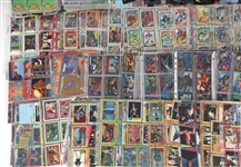 1989 - 1996 TRADING CARDS - MOVIES, SPORTS, COMICS