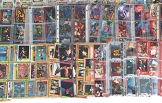 1989 - 1996 TRADING CARDS - MOVIES, SPORTS, COMICS