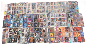 1989 - 1996 TRADING CARDS - MOVIES, SPORTS, COMICS