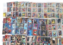 1989 - 1996 TRADING CARDS - MOVIES, SPORTS, COMICS