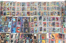 1989 - 1996 TRADING CARDS - MOVIES, SPORTS, COMICS
