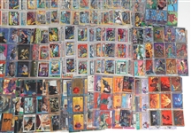 1989 - 1996 TRADING CARDS - MOVIES, SPORTS, COMICS