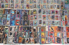 1989 - 1996 TRADING CARDS - MOVIES, SPORTS, COMICS