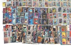 1989 - 1996 TRADING CARDS - MOVIES, SPORTS, COMICS