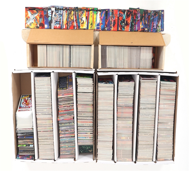 1990 - 1999 MARVEL TRADING CARDS 