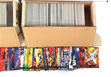 1990 - 1999 MARVEL TRADING CARDS 