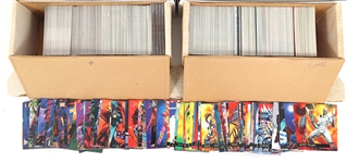 1990 - 1999 MARVEL TRADING CARDS 