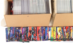 1990 - 1999 MARVEL TRADING CARDS 