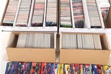 1990 - 1999 MARVEL TRADING CARDS 
