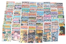 MARVEL THE NEW MUTANT COMIC BOOKS 