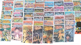 MARVEL THE NEW MUTANT COMIC BOOKS 