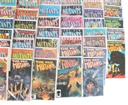 MARVEL THE NEW MUTANT COMIC BOOKS 