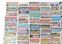 MARVEL THE NEW MUTANT COMIC BOOKS 