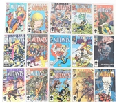 MARVEL THE NEW MUTANT COMIC BOOKS 