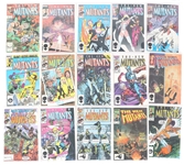 MARVEL THE NEW MUTANT COMIC BOOKS 