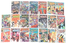 MARVEL THE NEW MUTANT COMIC BOOKS 