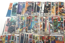 MARVEL WOLVERINE COMIC BOOKS 