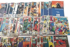 MARVEL WOLVERINE COMIC BOOKS 