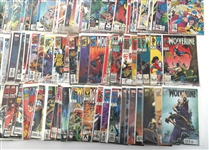 MARVEL WOLVERINE COMIC BOOKS 