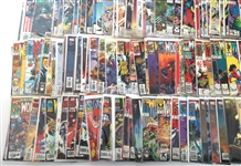 MARVEL WOLVERINE COMIC BOOKS 