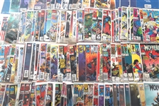 MARVEL WOLVERINE COMIC BOOKS 