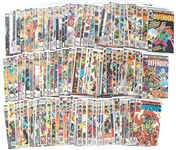 MARVEL THE DEFENDERS COMIC BOOKS 