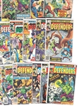 MARVEL THE DEFENDERS COMIC BOOKS 