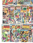 MARVEL THE DEFENDERS COMIC BOOKS 