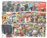 MARVEL THE DEFENDERS COMIC BOOKS 