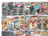 MARVEL THE DEFENDERS COMIC BOOKS 