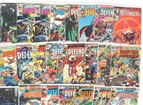 MARVEL THE DEFENDERS COMIC BOOKS 