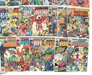 MARVEL THE DEFENDERS COMIC BOOKS 