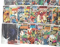 MARVEL THE DEFENDERS COMIC BOOKS 