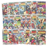 MARVEL THE DEFENDERS COMIC BOOKS 