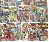 MARVEL THE DEFENDERS COMIC BOOKS 