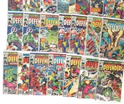 MARVEL THE DEFENDERS COMIC BOOKS 