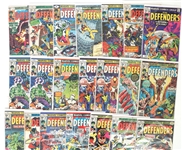 MARVEL THE DEFENDERS COMIC BOOKS 