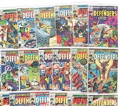 MARVEL THE DEFENDERS COMIC BOOKS 