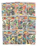 MARVEL THE DEFENDERS COMIC BOOKS 