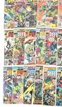 MARVEL THE DEFENDERS COMIC BOOKS 