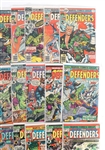 MARVEL THE DEFENDERS COMIC BOOKS 