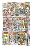 MARVEL THE DEFENDERS COMIC BOOKS 