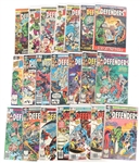 MARVEL THE DEFENDERS COMIC BOOKS 
