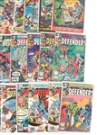 MARVEL THE DEFENDERS COMIC BOOKS 
