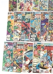 MARVEL THE DEFENDERS COMIC BOOKS 