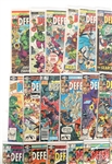MARVEL THE DEFENDERS COMIC BOOKS 