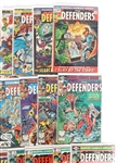 MARVEL THE DEFENDERS COMIC BOOKS 