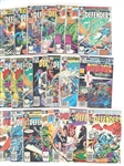 MARVEL THE DEFENDERS COMIC BOOKS 
