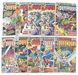MARVEL THE DEFENDERS COMIC BOOKS 