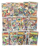 MARVEL THE DEFENDERS COMIC BOOKS 
